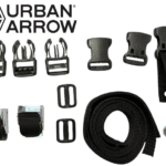 Urban Arrow bevestiging set peuterschaal