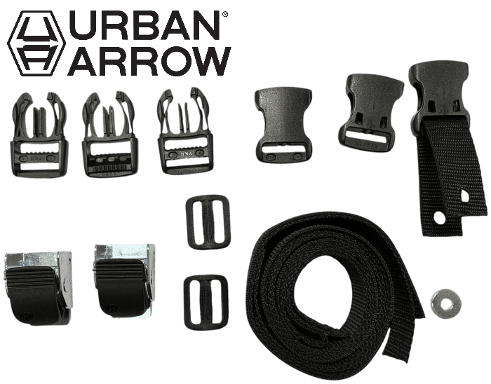 Urban Arrow bevestiging set peuterschaal