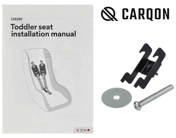 Bevestigingsset Peuterschaal Carqon