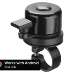 Fietsbel met GPS Tracker Android