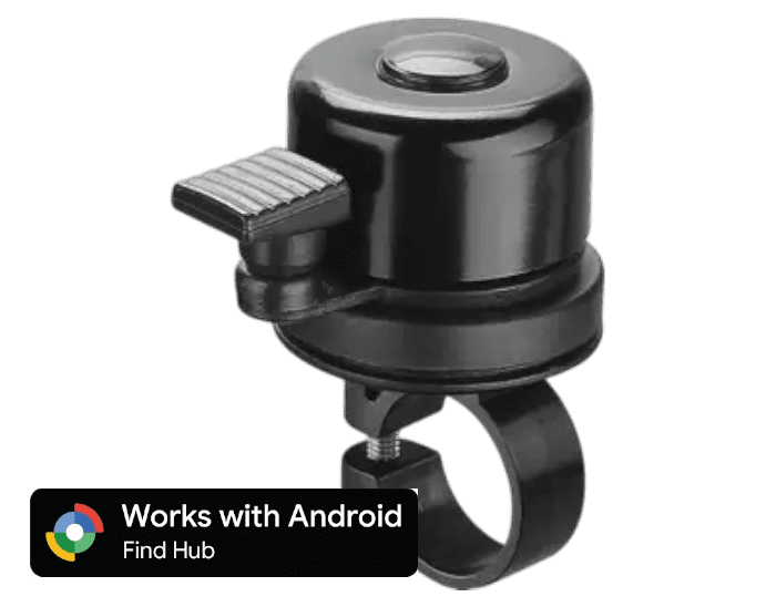 Fietsbel met GPS Tracker Android