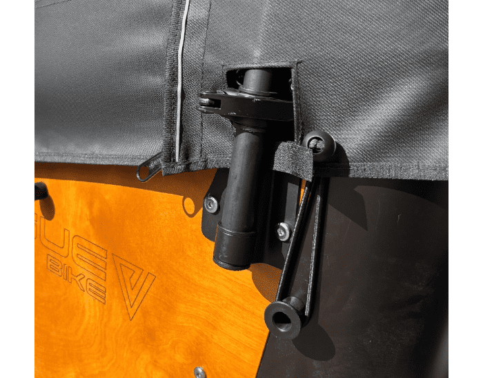 Tent Vogue Carry 2 bakfiets (verbeterde versie) - Afbeelding 4