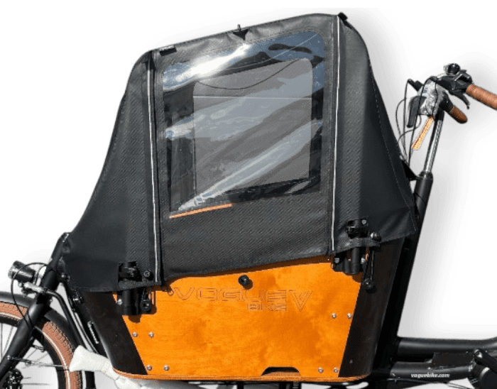 Tent Vogue Carry 2 bakfiets