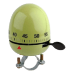 fietsbel ei kookwekker groen