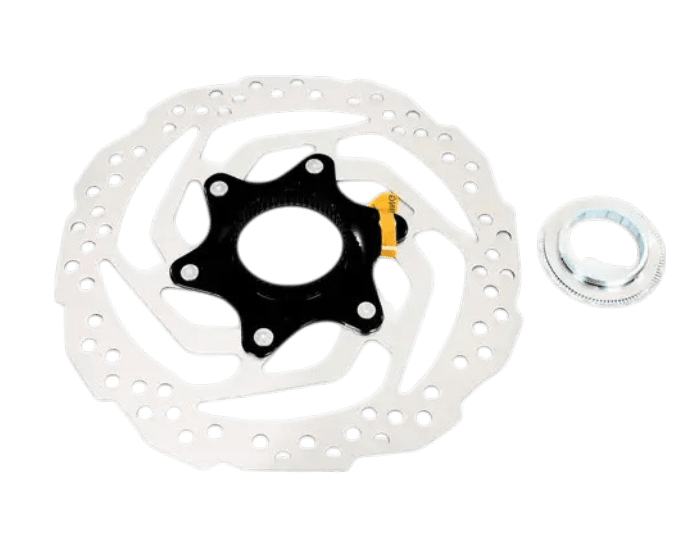 Shimano remschijf 160 mm achterwiel