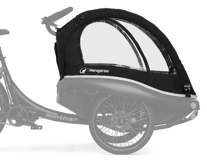 tent winther luxe zwart