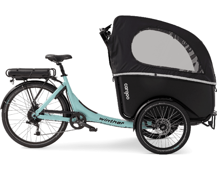 Winther cargoo frosted mint
