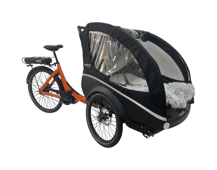Bakfiets Winther Dog Elektrisch, Middenmotor - Afbeelding 3