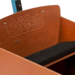 Bakfiets.nl kussen ventisit dubbele zitting
