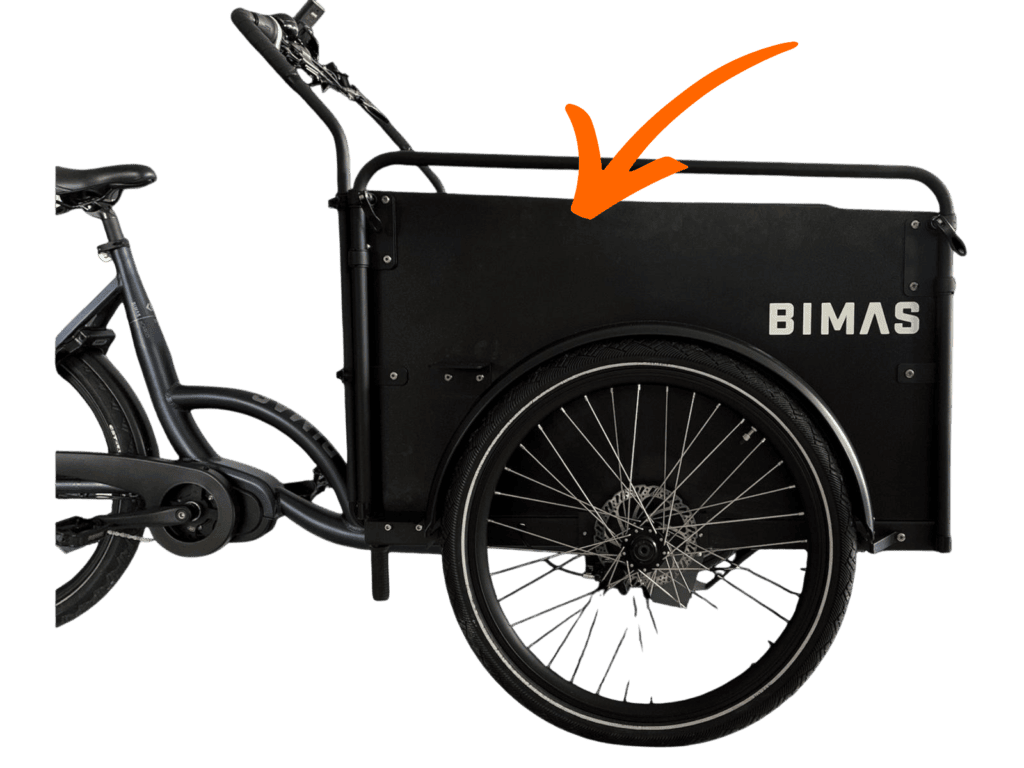 Bimas zijkant rechts