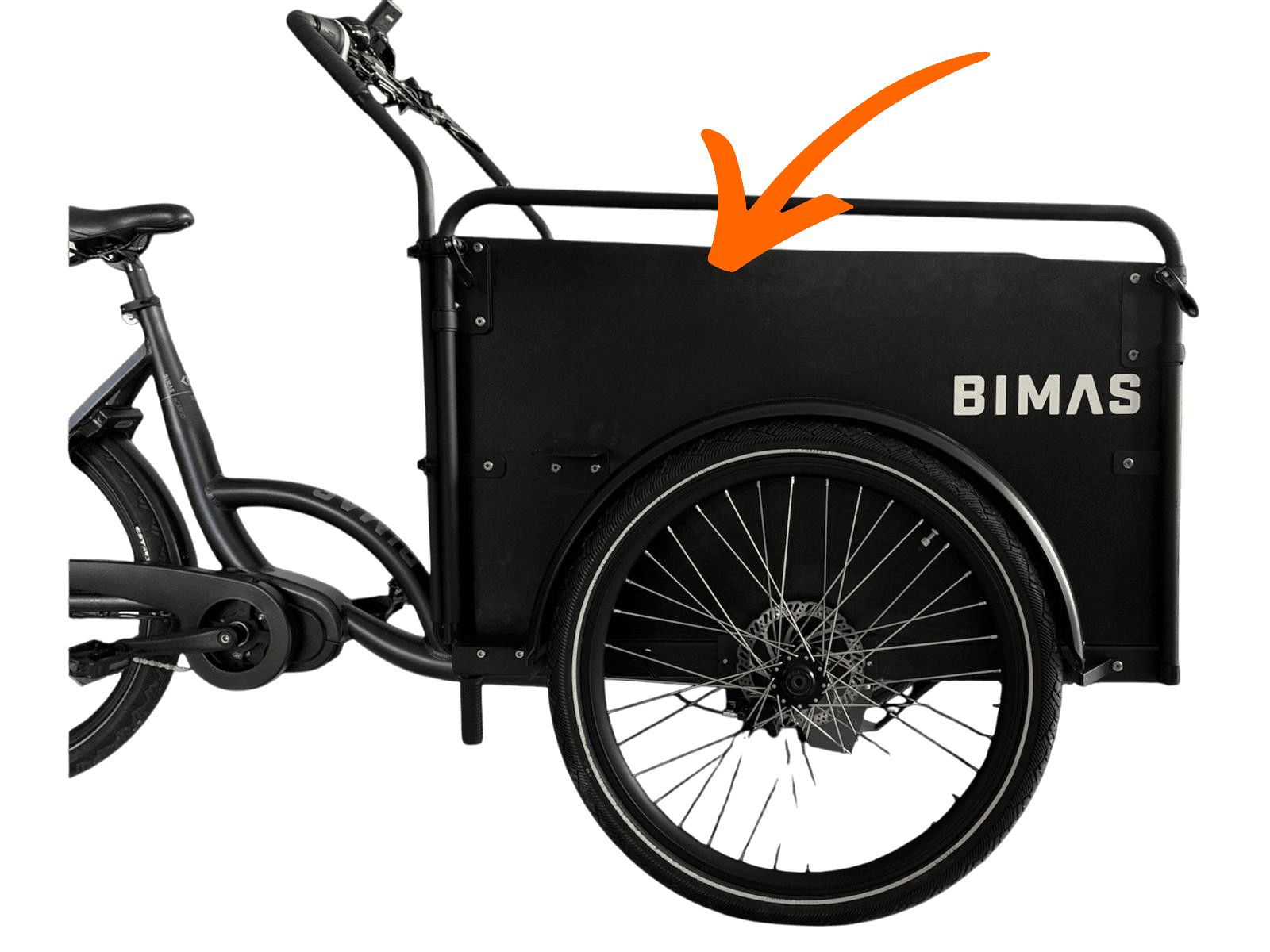 Bimas zijkant rechts