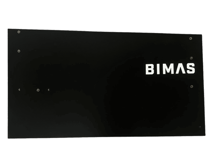 Bimas zijpaneel rechts