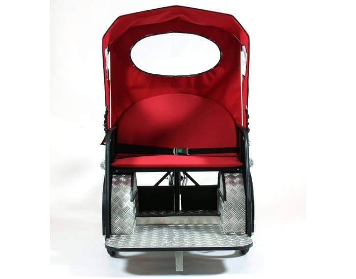 Nihola Taxi elektrisch - Afbeelding 3